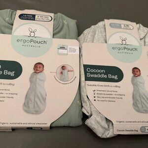 organic cotton baby swaddles bundle